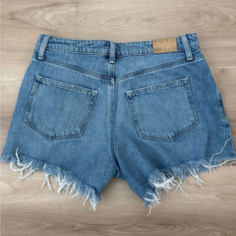 PAIGE - Noella Button Fly Shorts - Picture 2 of 11